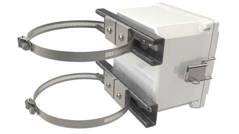 electric registration box for pole|weatherproof pole mounting box.